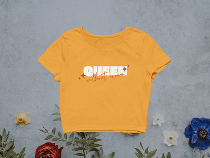 Miss Minimalism Queen Without Crown - Croptop