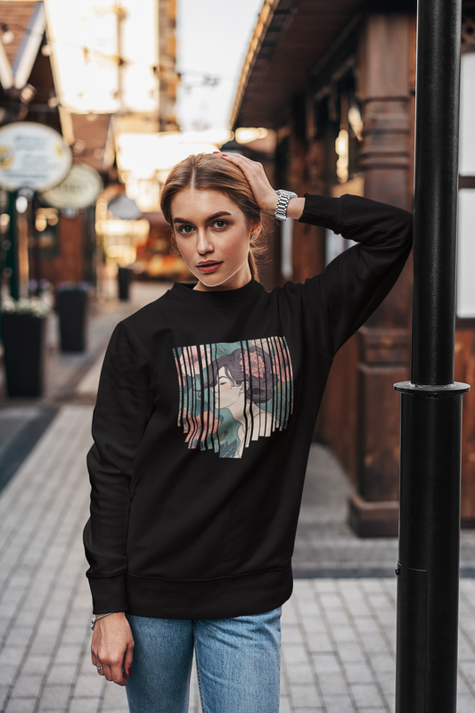 Floral Muse Sweatshirt by Miss Minimalism