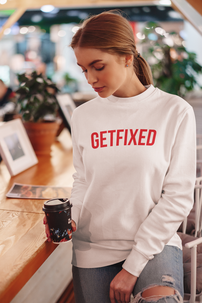 MissMinimalism "GetFixed" Sweatshirt