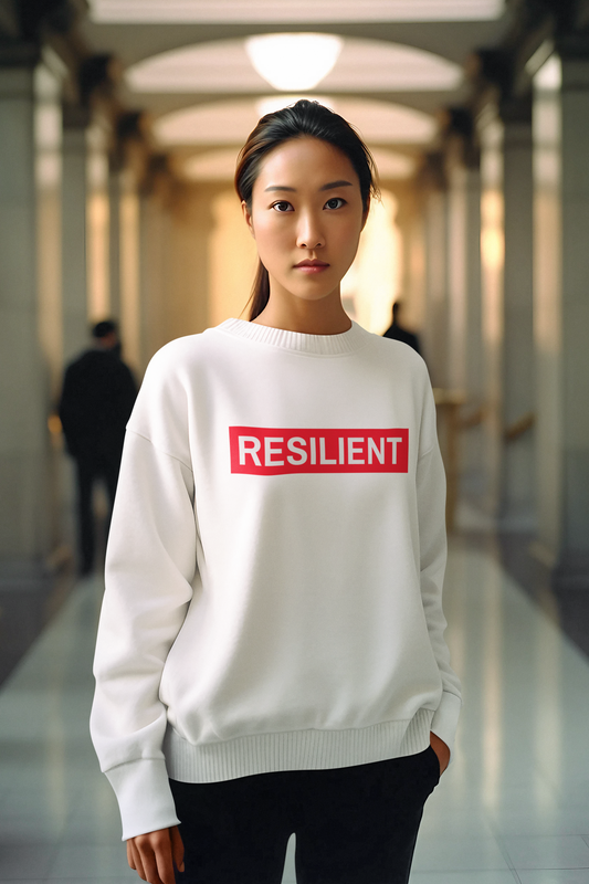 Miss Minimalism - Resilient Sweat Tshirt