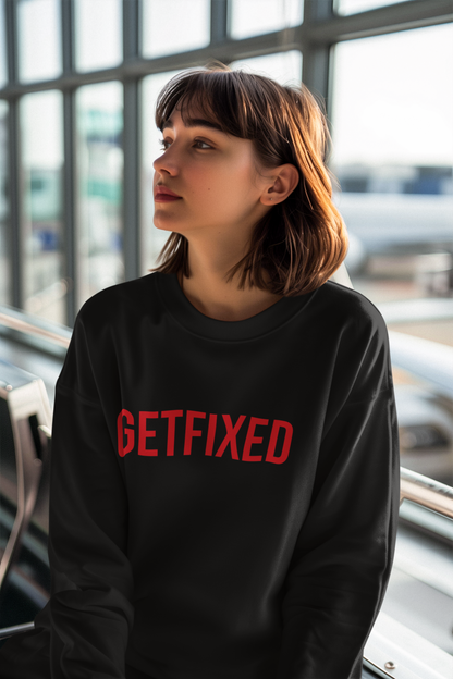 MissMinimalism "GetFixed" Sweatshirt