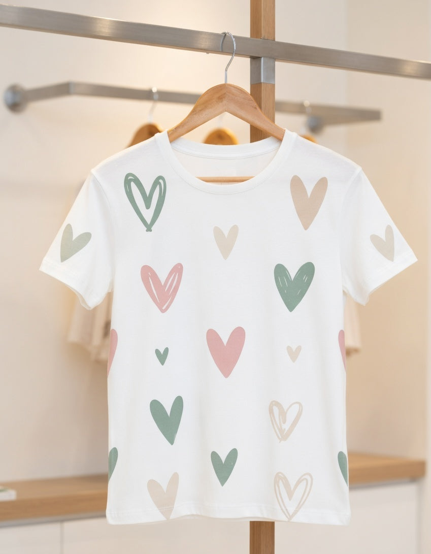 MissMinimalism Heart Whisper Tee !